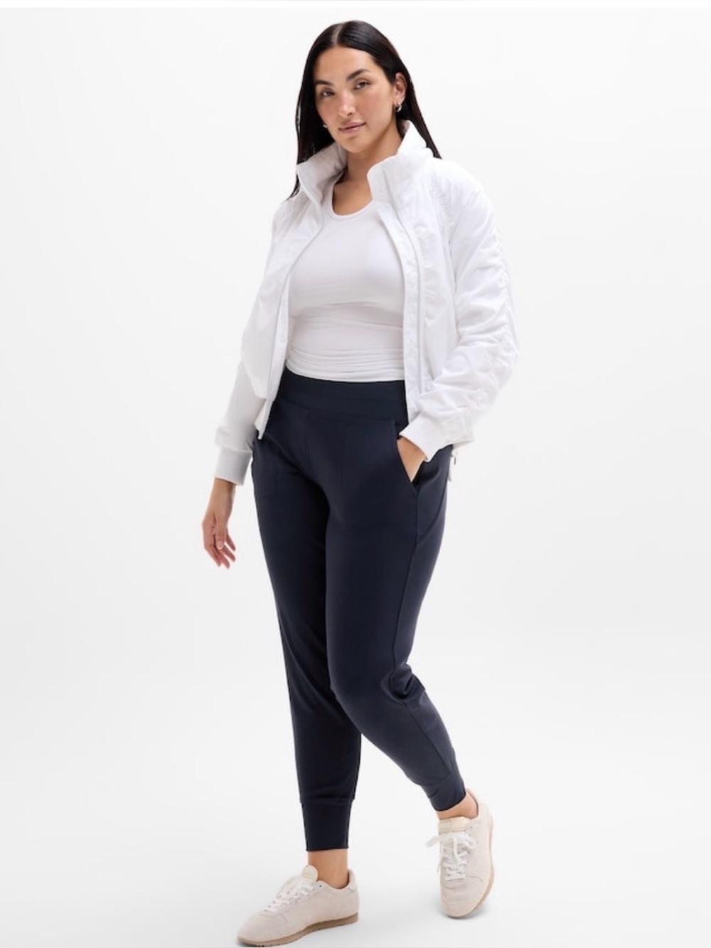 NWT Athleta Venice Navy Jogger Size 3X